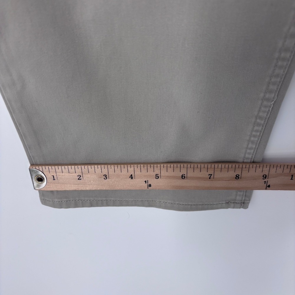 Polo Ralph Lauren 5 Pocket Chino Pants Mens 40x31 (Tag 40x32) Khaki Stretch Prep - Picture 3 of 11